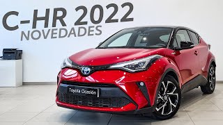 ❤️ Nuevo Toyota CHR 2022 Advance Luxury Rojo emoción en Ourense [upl. by Ora570]