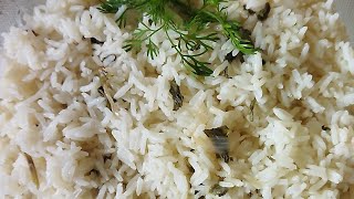 GHEE RICE RECIPE  EASY RECIPE  SPECIAL DISH OF GHEE RICE [upl. by Petrie]