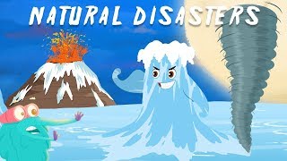 Natural Disasters compilation  The Dr Binocs Show  Best Learning Videos For Kids  Peekaboo Kidz [upl. by Caine]