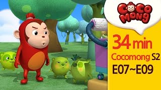 Cocomong English Season2 full episodes 79 HD [upl. by Eiffub]