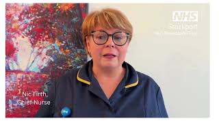 Chief Nurse Nic Firth promotes staff vaccination [upl. by Deaner]