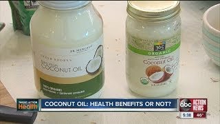 A nutritionist breaks down the possible health benefits of coconut oil [upl. by Fielding]