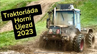 Traktoriáda Horní Újezd 2023 [upl. by Aeikan]