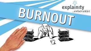 Burnout einfach erklärt explainity® Erklärvideo [upl. by Janos]