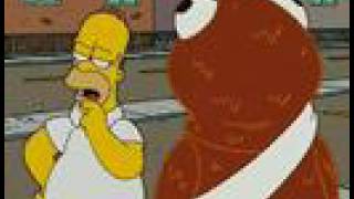 Homer Simpsons Ribwich [upl. by Nylyrehc164]