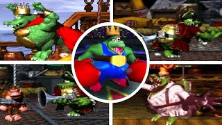 King K Rool  Know Your Moves [upl. by Netsirt]