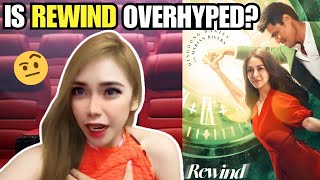 REWIND HONEST MOVIE REVIEW  NonSpoiler Review [upl. by Charlean]