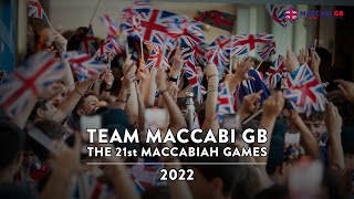 Team Maccabi GB at the 21st Maccabiah Games Highlights video [upl. by Enegue]