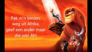 De Leeuwenkoning  De Kringloop Van Het Leven Reprise  Disney NL [upl. by Halley]