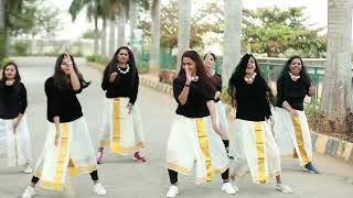 OLLULLERU  DANCE COVER  Ajagajantharam  Christ Academy  Justin Varghese  Antony Varghese  2022 [upl. by Mun656]