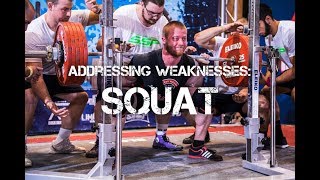 Addressing Weaknesses Squat [upl. by Elodia]