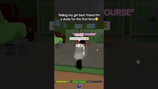 Roblox boy in Dahood shorts roblox robloxshorts robloxdahood robloxboy [upl. by Gnues]