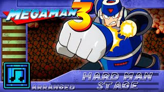 Mega Man 3 Hard Man Stage Arranged [upl. by Hite]