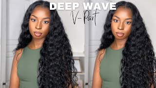 How to Install Vpart DeepWave ft Unice Hair [upl. by Karine]