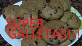 GALLETAS CHIPS AHOY 👩‍🍳 recetas de cocina faciles rapidas y economicas de hacer  comidas ricas [upl. by Nnyliram807]