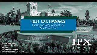 1031 Exchange Basics [upl. by Francene]