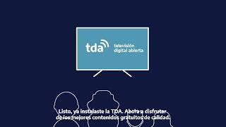 Como instalar la TDA en 5 pasos [upl. by Nuri]