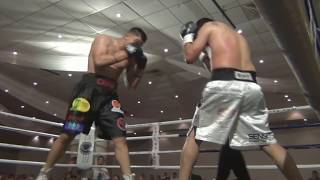 Bilal Akkawy vs Carlos Jerez  Rd 2 [upl. by Sayed977]