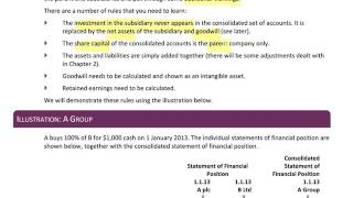 CIMA F1  Introduction to Group Accounts [upl. by Hardi]