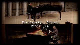 TORCHINSKY  BRENER PIANO DUO quotFIRST ENCOUNTERquot 2024 [upl. by Cormick]