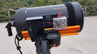 Astrophotography Celestron CGX 925quot SCT Rig  Components and Setup [upl. by Merrick]