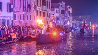 Venice Carnival 2020 Grand Opening  Venezia Autentica [upl. by Ardnekan]