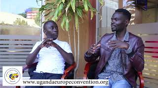 DR T AGENDA FRANCE UGANDA EGAANYE [upl. by Eads]