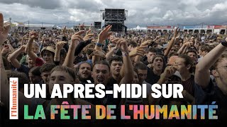 Un aprèsmidi sur la Fête de lHumanité [upl. by Levram451]