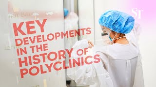 Key developments in the history of polyclinics in Singapore [upl. by Imnubulo]