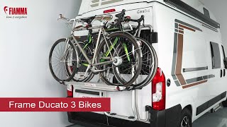 CarryBike Ducato Frame 3 Bikes [upl. by Rebeka763]