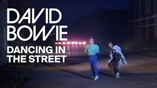 David Bowie amp Mick Jagger  Dancing In The Street Official Video [upl. by Brookes]