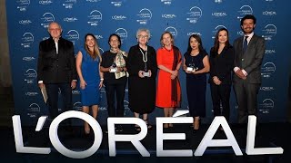 LOréal y UNESCO reconocen a científicas mexicanas [upl. by Ecertal]