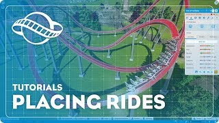 Planet Coaster Tutorial  Placing Rides [upl. by Maegan]