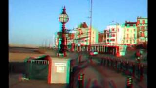 Experimental Anaglyph 3D Film With Motion Effects [upl. by Middlesworth]