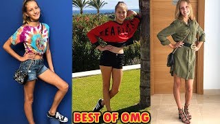 Karina Kurzawas Top 50 Most Famous TikTok Compilation 2018 [upl. by Monique679]