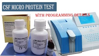 CSF  CSF Protein Examination  CSF Chemical Examination  Cerebrospinal Fluid Test Procedure [upl. by Ysabel]