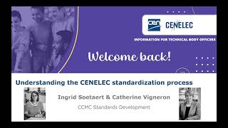 Understanding the CENELEC Standardization process  Part 2 [upl. by Fidel]