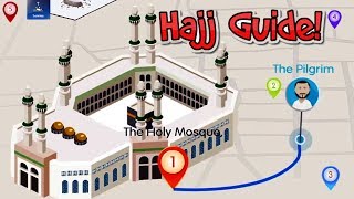 How to Perform HajjStep By Step Hajj Guide [upl. by Lamhaj]