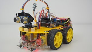 Review  Kit robot multifonctions pour Arduino 60€100 [upl. by Marquis]