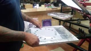 Registro fácil para principiantes serigrafia [upl. by Tehr]