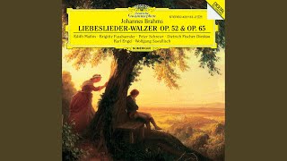 Brahms LiebesliederWalzer Op 52  Verses from quotPolydoraquot  1 Rede Mädchen allzu liebes [upl. by Ber]