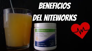 BENEFICIOS DEL NITEWORKS HERBALIFE ❤ [upl. by Mabel964]