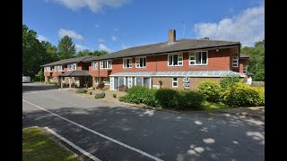 A tour of Woodlands care home Crowborough East Sussex [upl. by Aerdna]