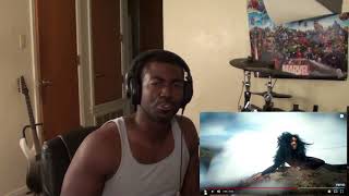 SZA  Garden Say It Like Dat Official Video Reaction [upl. by Biebel]