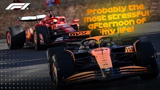 Best Team Radio  2024 Azerbaijan Grand Prix  Paramount [upl. by Mansfield241]