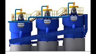 DELKOR BQR Flotation cells with MAXGen mechanism  Explanation of principle parts [upl. by Ramirolg912]