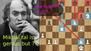 The game that made tal happy   panda chess tamil [upl. by Essined]