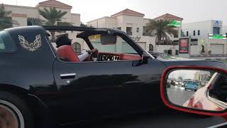 1979 Pontiac Firebird Trans Am 66litre V8 403 Dubai drive sounds AMAZING [upl. by Coop623]