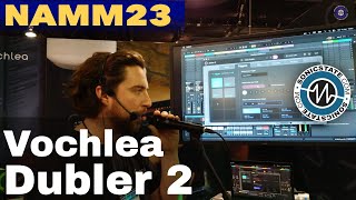 NAMM 2023  Vochlea  Dubler 2 [upl. by Flossy]