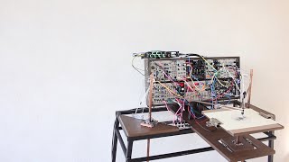 HARMONOGRAPH SYNTHESISER [upl. by Odraner]